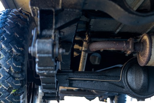 1958 Land Rover Series II 109 Pickup In vendita (immagine 85 di 87)