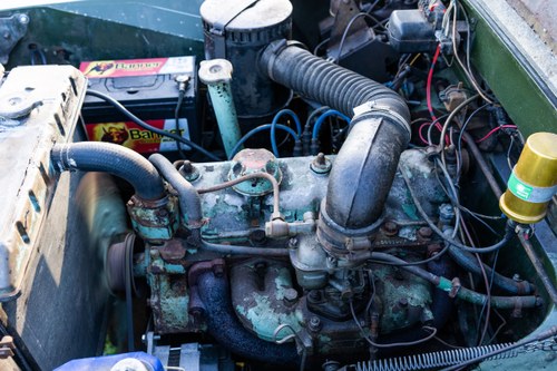 1958 Land Rover Series II 109 Pickup In vendita (immagine 74 di 87)