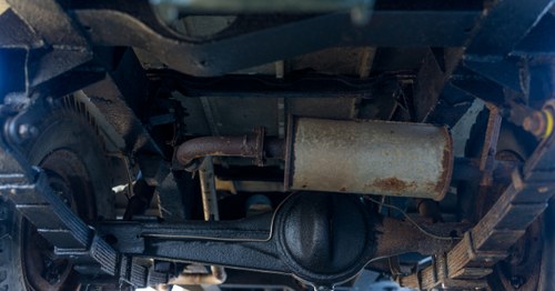 1958 Land Rover Series II 109 Pickup In vendita (immagine 83 di 87)