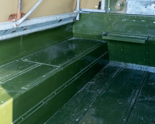 1958 Land Rover Series II 109 Pickup In vendita (immagine 35 di 87)