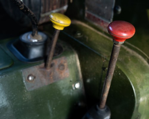 1958 Land Rover Series II 109 Pickup In vendita (immagine 31 di 87)