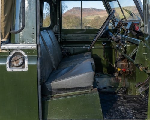 1958 Land Rover Series II 109 Pickup In vendita (immagine 30 di 87)