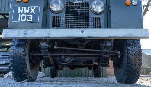 1958 Land Rover Series II 109 Pickup In vendita (immagine 81 di 87)