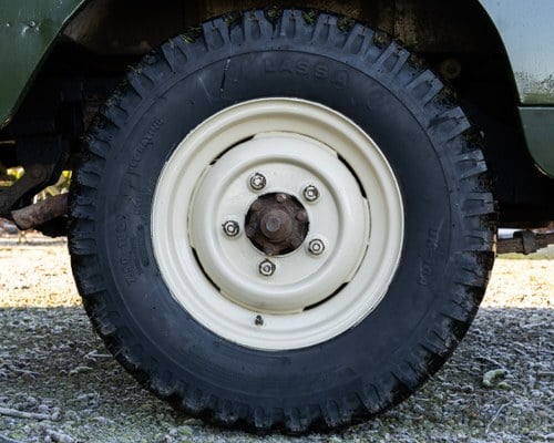 1958 Land Rover Series II 109 Pickup In vendita (immagine 17 di 87)