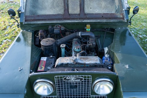 1958 Land Rover Series II 109 Pickup In vendita (immagine 72 di 87)