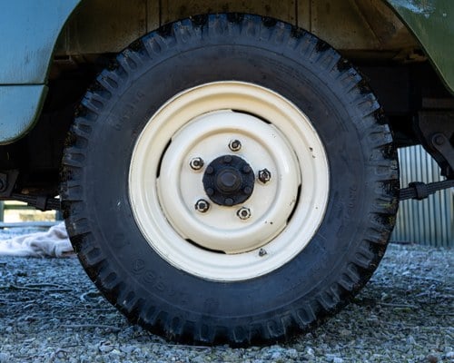 1958 Land Rover Series II 109 Pickup In vendita (immagine 18 di 87)
