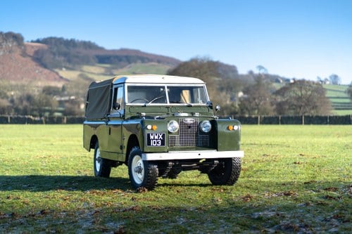 1958 Land Rover Series II 109 Pickup In vendita (immagine 2 di 87)