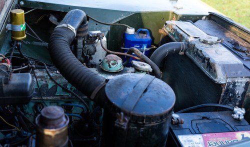 1958 Land Rover Series II 109 Pickup In vendita (immagine 77 di 87)