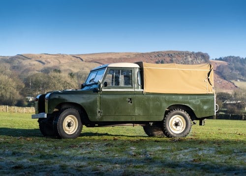 1958 Land Rover Series II 109 Pickup In vendita (immagine 10 di 87)