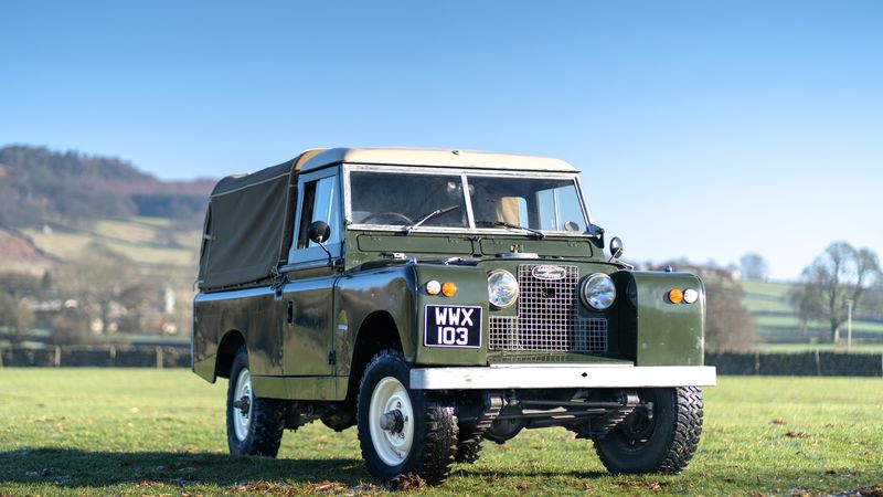 1958 Land Rover Series II 109 Pickup For Sale (picture 1 of 87)