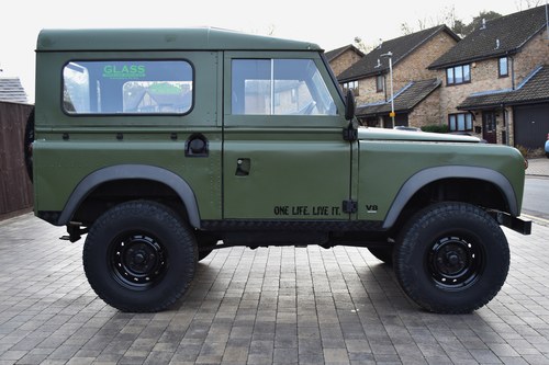 1961 Land Rover Series IIA 88” à vendre (picture 7 of 123)