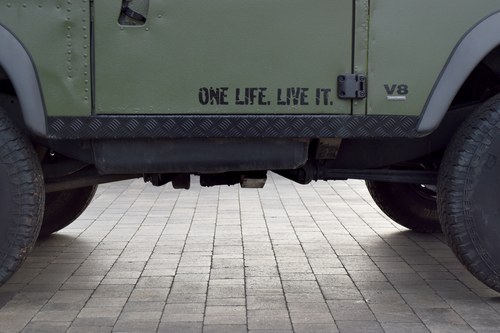 1961 Land Rover Series IIA 88” à vendre (picture 115 of 123)