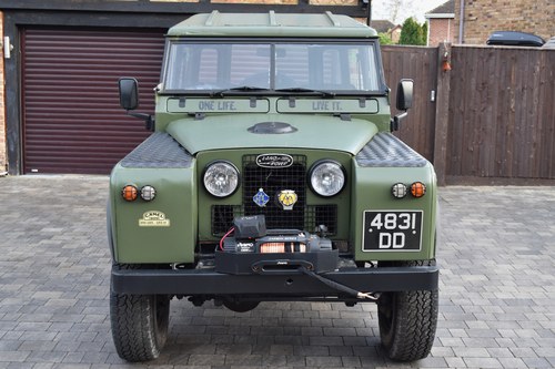 1961 Land Rover Series IIA 88” à vendre (picture 90 of 123)