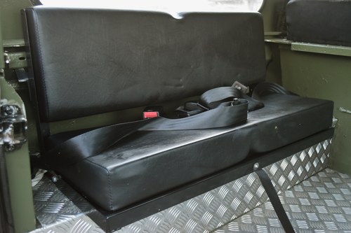 1961 Land Rover Series IIA 88” à vendre (picture 41 of 123)