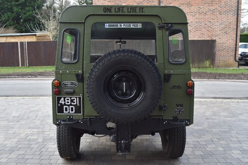 1961 Land Rover Series IIA 88” à vendre (picture 6 of 123)