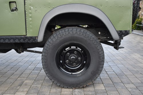 1961 Land Rover Series IIA 88” à vendre (picture 16 of 123)