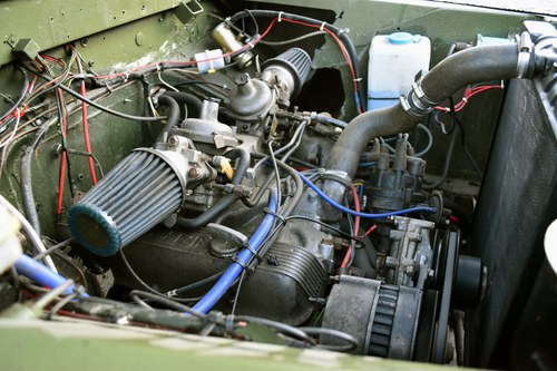 1961 Land Rover Series IIA 88” à vendre (picture 95 of 123)