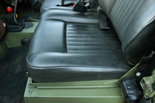 1961 Land Rover Series IIA 88” à vendre (picture 53 of 123)