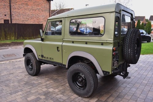 1961 Land Rover Series IIA 88” à vendre (picture 8 of 123)