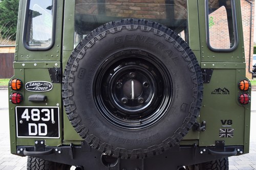 1961 Land Rover Series IIA 88” à vendre (picture 10 of 123)