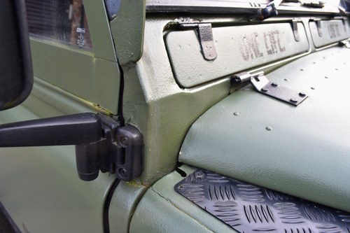 1961 Land Rover Series IIA 88” à vendre (picture 81 of 123)