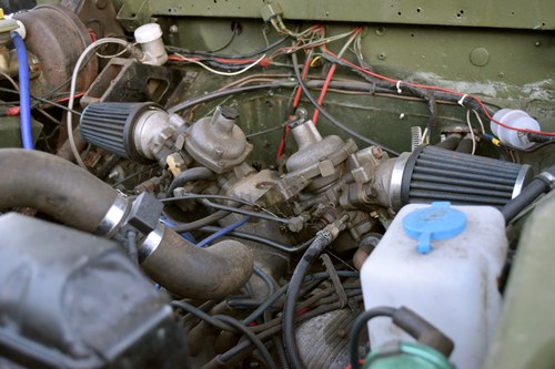 1961 Land Rover Series IIA 88” à vendre (picture 94 of 123)