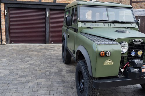 1961 Land Rover Series IIA 88” à vendre (picture 74 of 123)