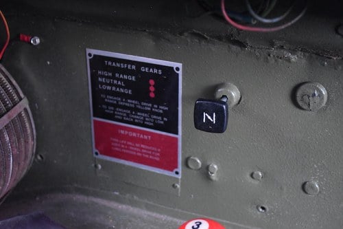 1961 Land Rover Series IIA 88” à vendre (picture 31 of 123)