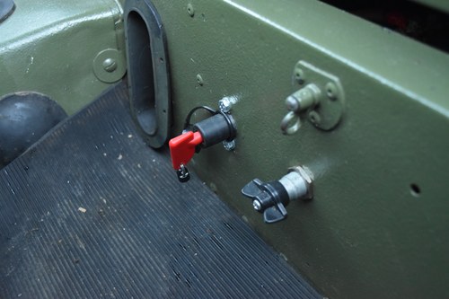 1961 Land Rover Series IIA 88” à vendre (picture 51 of 123)