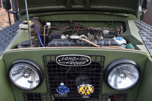 1961 Land Rover Series IIA 88” à vendre (picture 102 of 123)