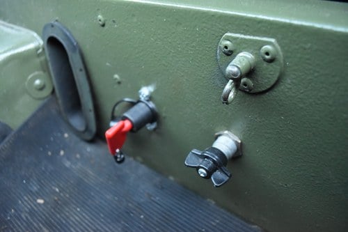 1961 Land Rover Series IIA 88” à vendre (picture 50 of 123)