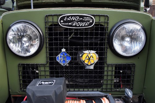 1961 Land Rover Series IIA 88” à vendre (picture 72 of 123)