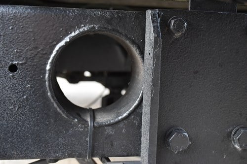 1961 Land Rover Series IIA 88” à vendre (picture 116 of 123)