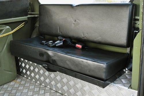 1961 Land Rover Series IIA 88” à vendre (picture 40 of 123)