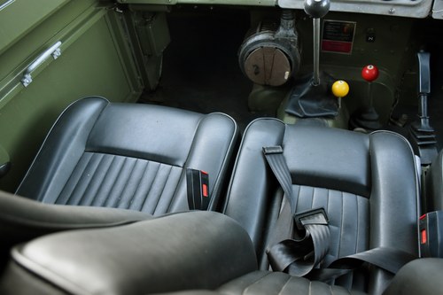1961 Land Rover Series IIA 88” à vendre (picture 45 of 123)