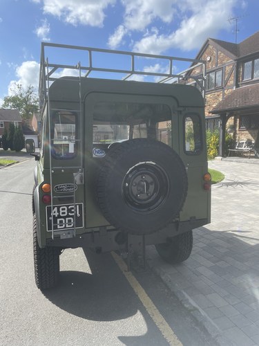 1961 Land Rover Series IIA 88” à vendre (picture 13 of 123)