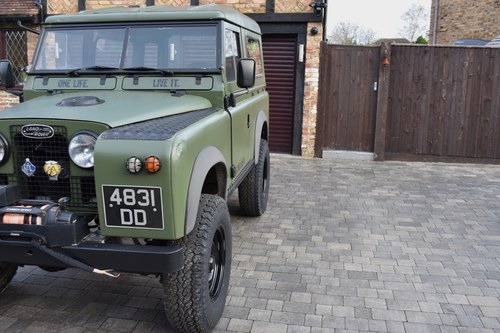 1961 Land Rover Series IIA 88” à vendre (picture 73 of 123)