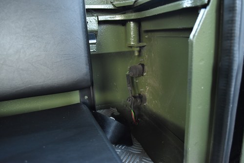 1961 Land Rover Series IIA 88” à vendre (picture 49 of 123)