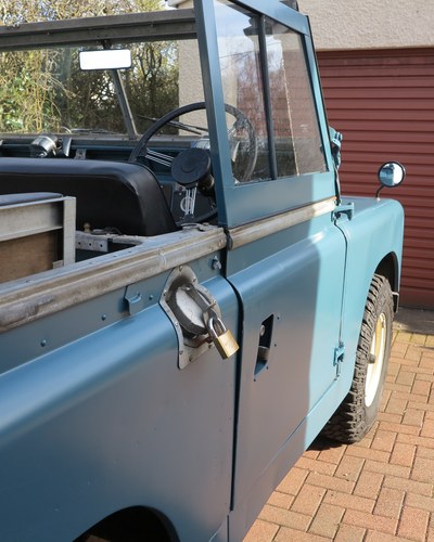 1965 Land Rover Series IIA En venta (imagen 54 de 114)