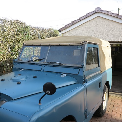 1965 Land Rover Series IIA En venta (imagen 62 de 114)