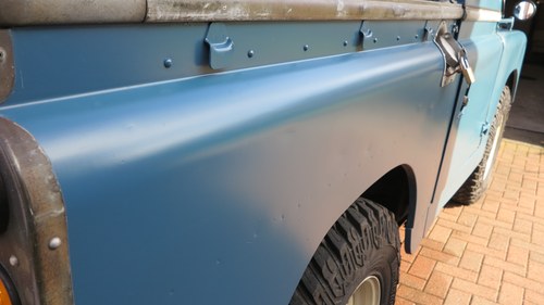 1965 Land Rover Series IIA En venta (imagen 86 de 114)