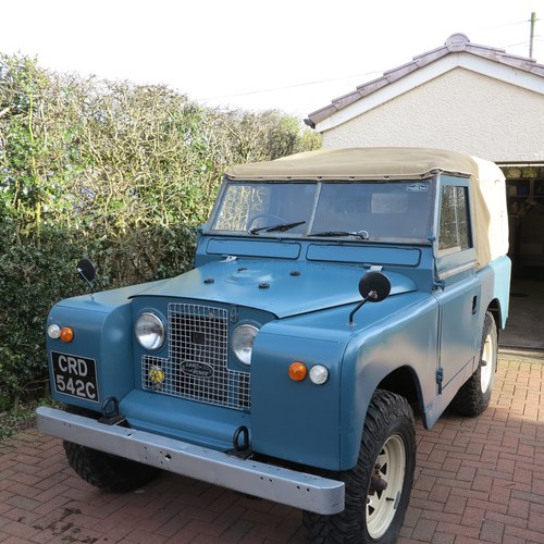 1965 Land Rover Series IIA En venta (imagen 5 de 114)