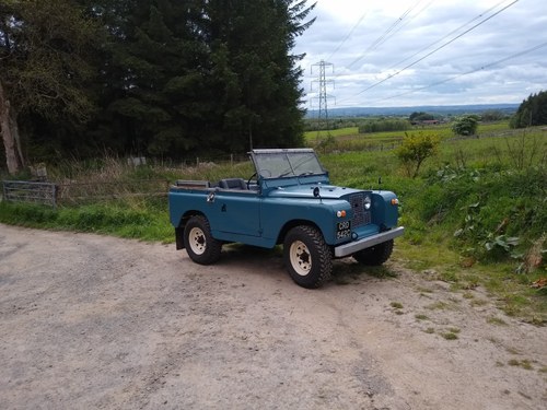 1965 Land Rover Series IIA En venta (imagen 3 de 114)