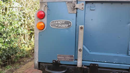 1965 Land Rover Series IIA En venta (imagen 39 de 114)