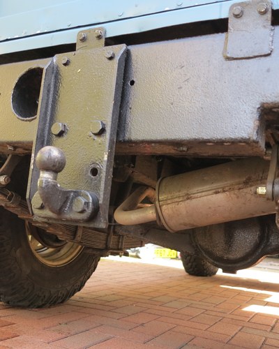 1965 Land Rover Series IIA En venta (imagen 96 de 114)