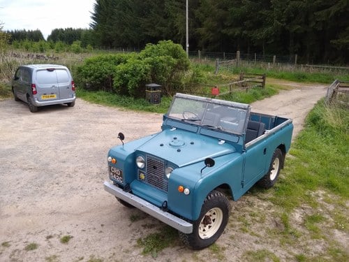 1965 Land Rover Series IIA En venta (imagen 8 de 114)