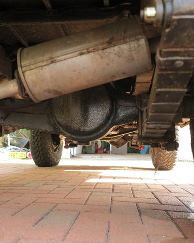 1965 Land Rover Series IIA En venta (imagen 97 de 114)