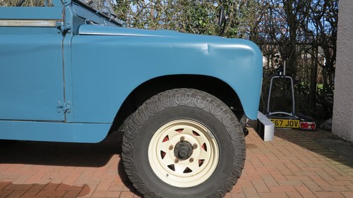 1965 Land Rover Series IIA En venta (imagen 15 de 114)