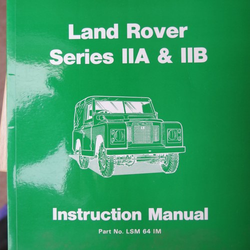 1965 Land Rover Series IIA En venta (imagen 113 de 114)