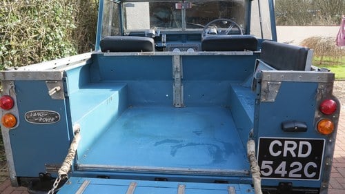 1965 Land Rover Series IIA En venta (imagen 12 de 114)